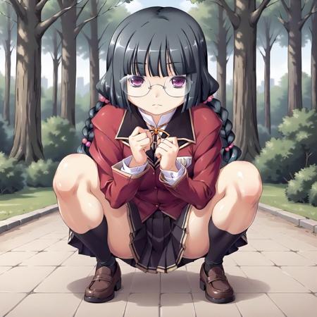 Mitsuki Fujigaya (Sei Dorei Gakuensai) XL pony LORA