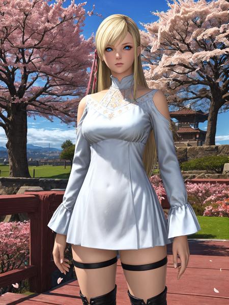 Minfilia of the First / Ryne Original Form (Final Fantasy XIV) | ミンフィリア / リーンの元姿（ファイナルファンタジーXIV）