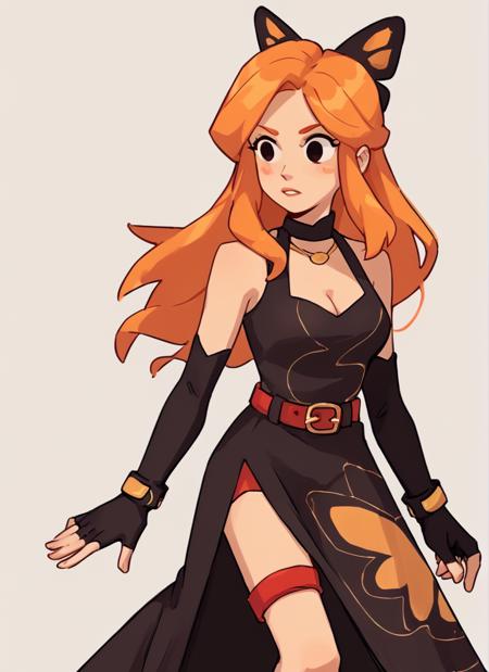 butterfly Piper brawl stars