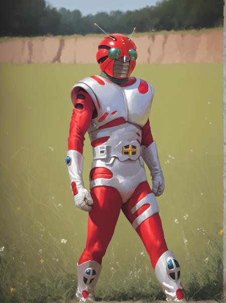 Kamen rider ZX 1984
