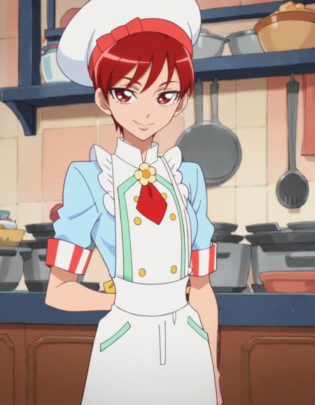 Kenjou Akira (KiraKira☆Precure A La Mode) /剣城 あきら (キラキラ☆プリキュアアラモード)