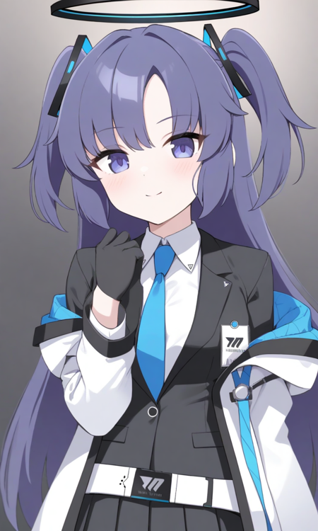 Hayase Yuuka - (Blue Archive) XL / Pony版本XL (ID: 424469)