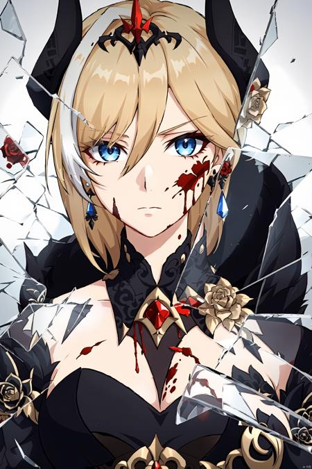 ( A3 | Pony | Kohaku) SDXL Lora-幽兰黛尔-Durandal（尼伯龙根梦歌-Nibelungen Traumli）-崩坏三 Honkai Impact 3rd-MIHOYO Collection 米家全家桶系列