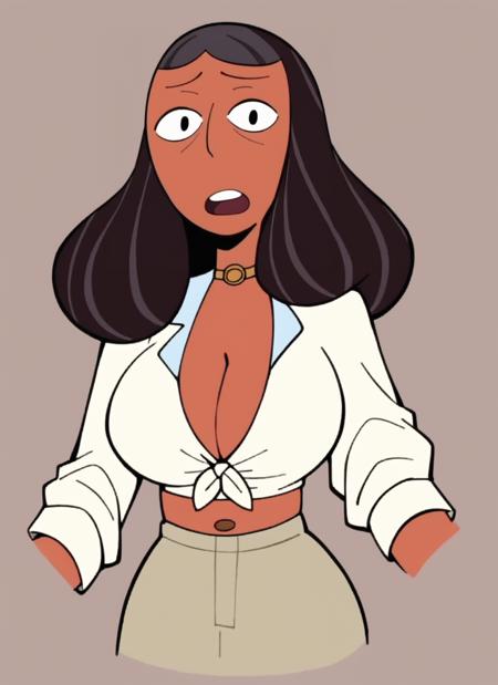 Steven Universe style and characters