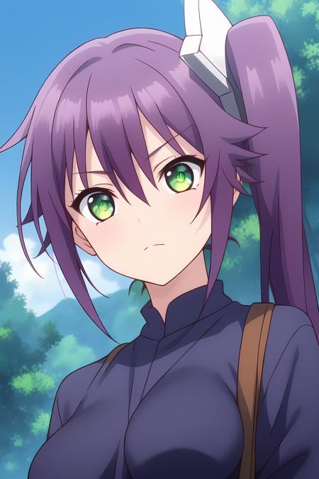 Sagiri Ameno | PonyDiffusion V6 XL | Hassaku XL | Yuuna and the Haunted Hot Springs