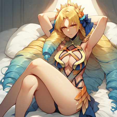 Astraea-Luviagelita edelfelt Fate Grand Order and luviagelita edelfeltXRin Tohsaka Lora (pony)