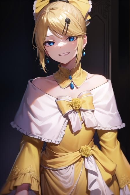 Riliane Lucifen d'Autriche (Rin Kagamine) - The Daughter of Evil (Evillious Chronicles)