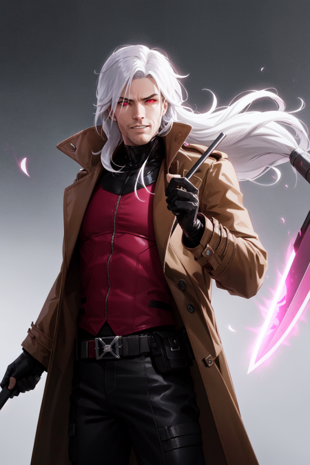 Remy Lebeau of X-men (GAMBIT)