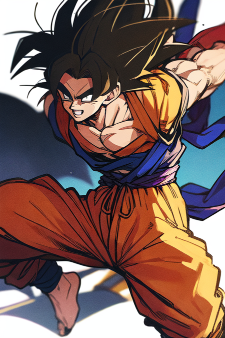 Anthology | Dragon Ball Style (updatable build) | SD1.5