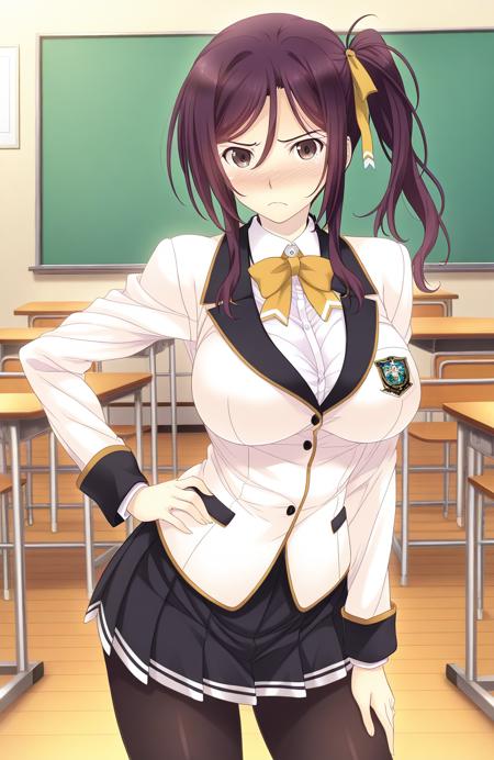 鳴神千弦 illustrious  Narukami_Chizuru (Toriko no Shirabe Midara ni Aegu Otome Sextet)