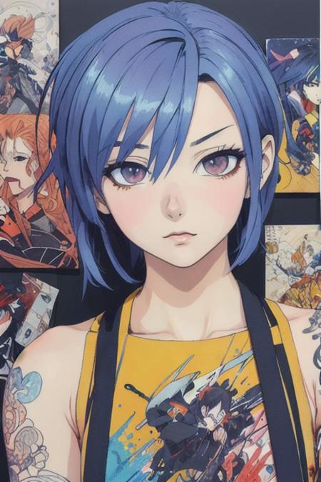 Anime Portrait