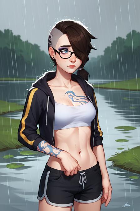 Angel (Borderlands) [PonyXL] Character Lora
