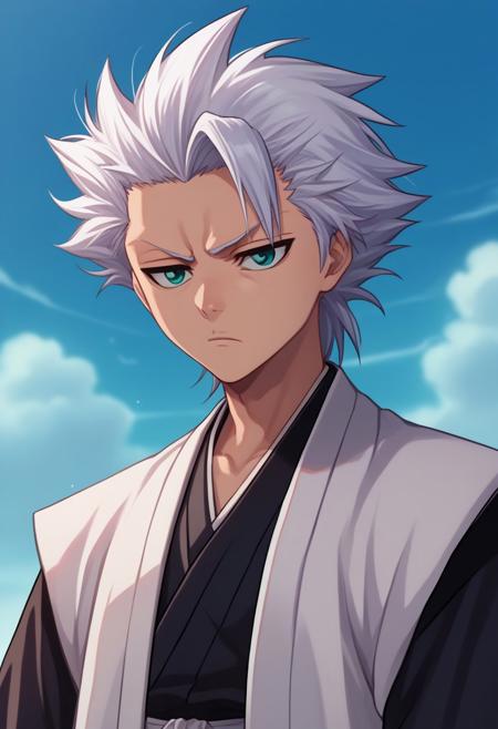 Tōshirō Hitsugaya - Bleach (Commission) - Pony + Illustrious版本Pony - 1.0 (ID: 1294131)