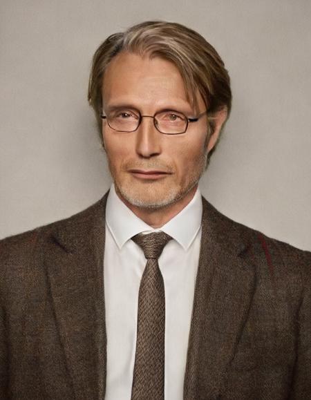 Mads Mikkelsen | SDXL