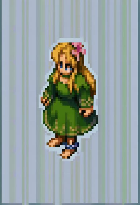 Final Fantasy Tactics Sprite Style [Pony]