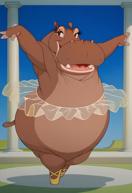 Hyacinth Hippo (fantasia) 1940版本Pony (ID: 769399)