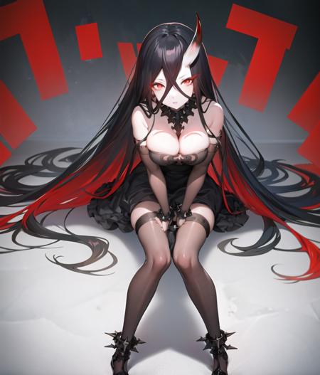 Abyssal Fleet Character Collection / 深海棲艦キャラクターコレクション版本Battleship Water Demon (ID: 60837)