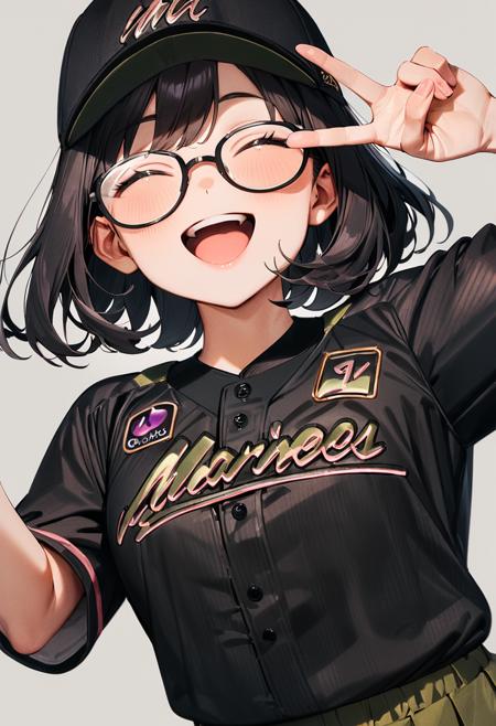千葉ロッテマリーンズ BSW2024ユニフォーム CHIBA LOTTE MARINES BSW2024 Uniform SDXL