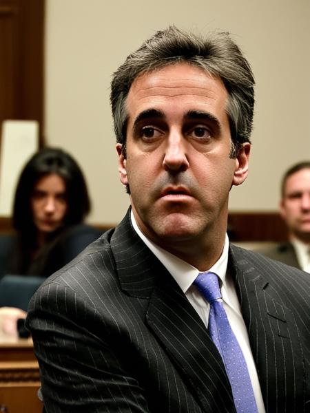 Michael Cohen (lawyer) [XL]