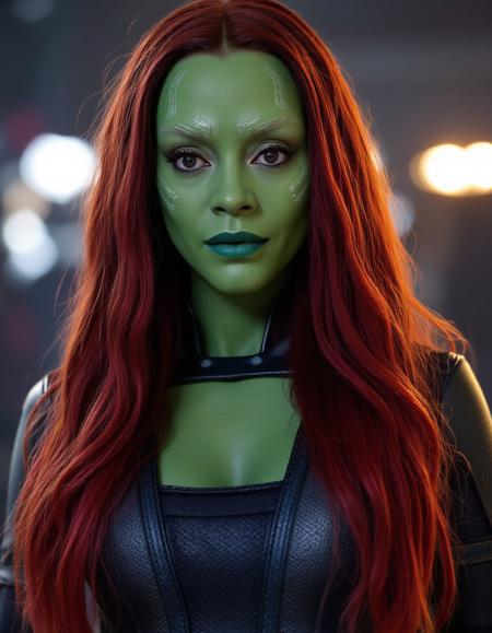 Gamora from Guardians of the Galaxy