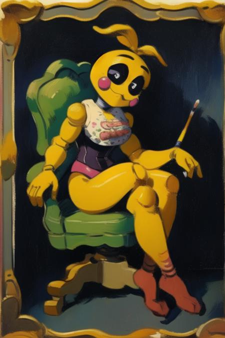 Toy Chica FNAF / Five Nights at Freddy's
