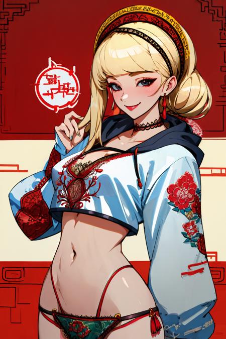 Lycoris Hoodies - an EDG collection版本Chinese Sexy Hoodies (ID: 84991)
