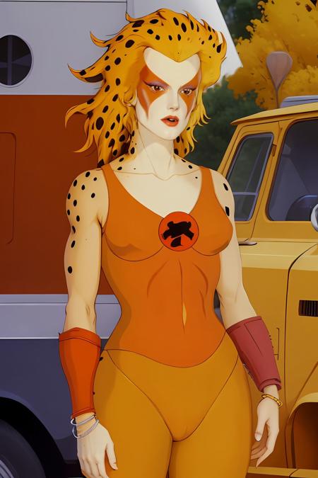 Cheetara (Thundercats 80's version)