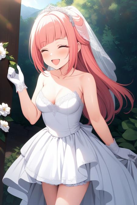 Nejikawa Raimu (Girl Friend BETA) | 螺子川来夢 (ガールフレンド（仮）) [SD 1.5 & Animagine XL]