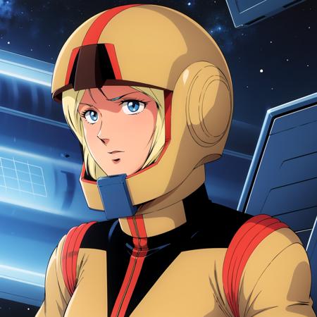 Sayla Mass (GUNDAM) LORA