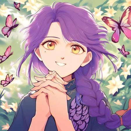 Yuu Watase Style PDXL LORA版本YuuWatase-PDXL (ID: 493541)