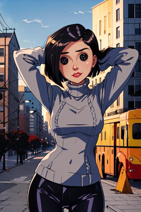 The Other Mother (Beldam/Coraline) LyCORIS | Cheems AI