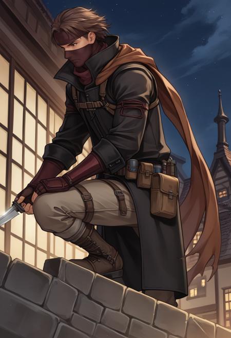Volke - Fire Emblem Path of Radiance - 2 Outfits - PDXL