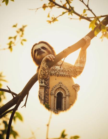 Double exposure - Dan Mountford Style版本Flux1-Dev (ID: 1158005)