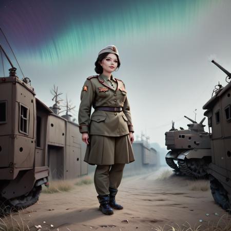 Soviet Military Uniform