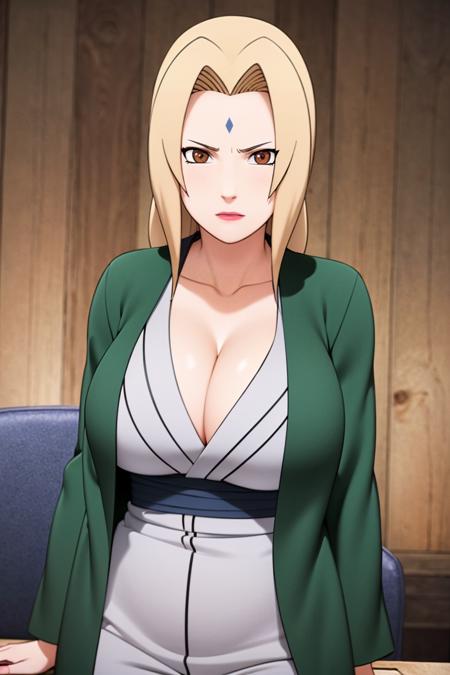 Tsunade - {Naruto