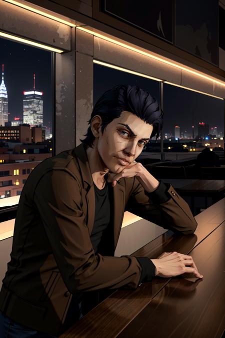 Grendel from The Wolf Among Us