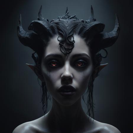 Demon Girl or (Male) style XL + SD 1.5 + F1D版本Demon Girl XL v1.0 (ID: 420913)
