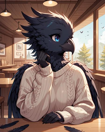 Mega Feathery for Illustrious XL