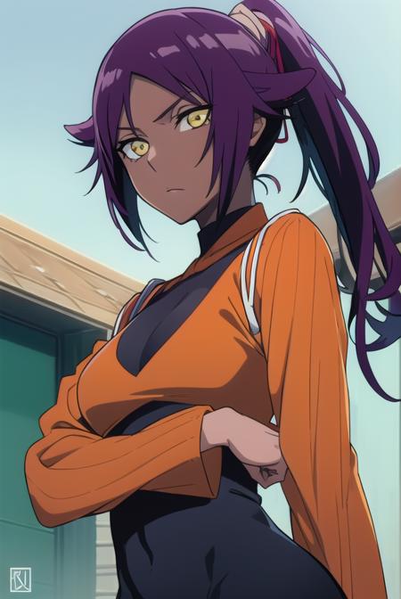 Yoruichi Shihouin (四楓院 夜一) - Bleach (ブリーチ) - COMMISSION