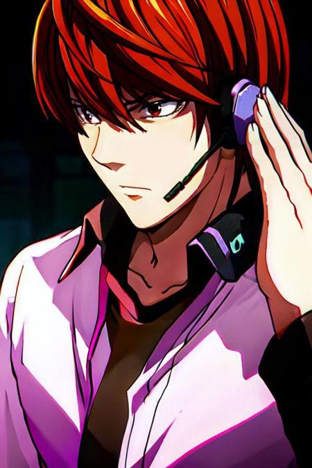 Light Yagami (Death Note) LoRA版本v1.1 (ID: 61667)