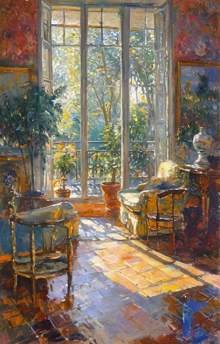 style of Paul Signac [SDXL] 130