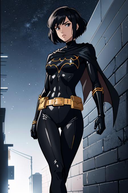 Cassandra Cain/Batgirl (DC Comics) LoRA