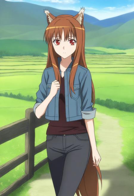 Holo - [Spice and Wolf] - Commission