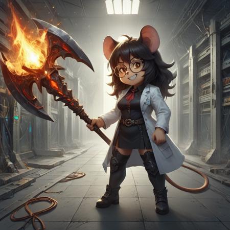server room background