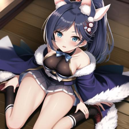 Jintsuu 神通 (Azur Lane アズールレーン)