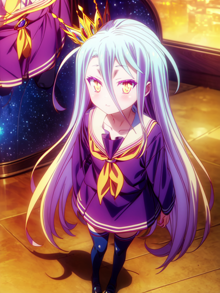 NGNL/No Game No Life Shiro (Lora Trainer Dataset Maker Version)