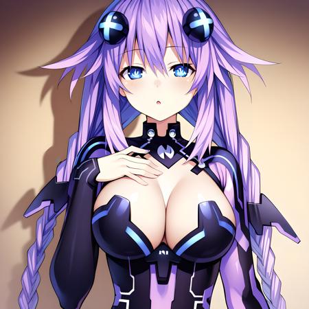 Purple Heart/パープルハート - Hyperdimension Neptunia/超次元ゲイム ネプテューヌ Animagine XL 3.1