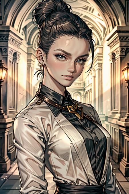 Excella Gionne from Resident Evil