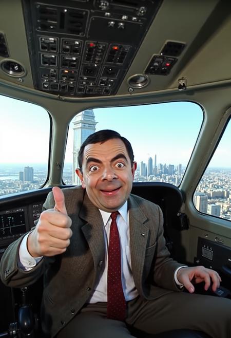 Mr. Bean FLUX
