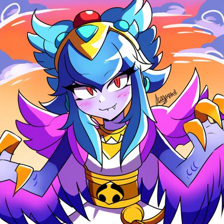 Melodie Harpy (Brawl Stars) - PonyXL版本v1 (ID: 647651)